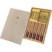 薫寿堂　特撰花琳　蜜蝋ローソクセット