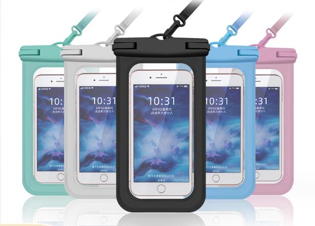 防水ケース 旅行 野営 携帯電話防水袋 PVCケース スマートフォンケース 海ケース 卸大歓迎！