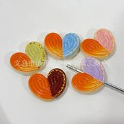 樹脂 ビーズパーツ デコパーツDIY カスタムボールペン対応 デコ素材 手芸材料 チェーンパーツ