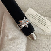 指輪　レディース　韓国ファッション　デザイン　ins