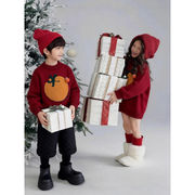 子供服　100~140cm　キッズセーター　男女兼用　韓国子供服