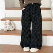 2026新作 韓国子供服 子供服 ベビー服  キッズ服 女の子 厚手のズボン 90~150CM