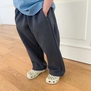 2026春秋子供服 可愛い ロングパンツ 韓国風 カジパンツ 防寒 温かい ベビー服 キッズ服[90~130cm]