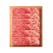 モリタ屋　Ａ５国産黒毛和牛　肩　すき焼き用（４００ｇ）