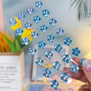 DIY手作り  粘着シール 3D 立体ステッカー  シール デコレーション ぷくぷく ステッカー 文具