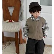 2026新作 韓国子供服 子供服 ベビー服  キッズ服 男の子 トップス チョッキ 73~100CM