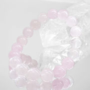 モルガナイト ブレスレット 12mm ブラジル産 【一点もの】ベリル 天然石 パワーストーン カラーストーン