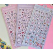 ぷくぷくシール ぷっくりシール 3Dステッカー 立体ステッカー エポキシステッカー　ヌイグルミ 多種類