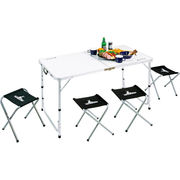 ラフォーレ テーブル・チェアセット（4人用） UC-0004