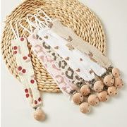 人気新品 ベビー用品 子供用 おしゃぶりホルダー 落とし防止チェーン 安全便利