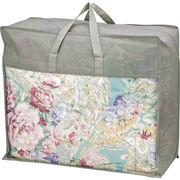 ダウン50％入り 日本製羽毛合掛けふとん BUF-1253 ブルー