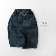 2026春新作　MY　子供服　デニムズボン★80cm～130cm★