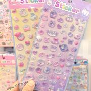 即納！！DIY用 手帳用 貼り付け スマホケース シール手帳   装飾用 手芸用品 シール