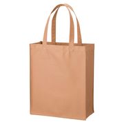 再生PETユーティリティバッグ（L） ベージュ TR-1204-028