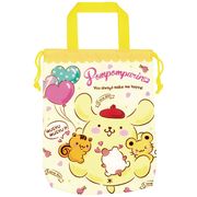 サンリオ 巾着 シューズ バッグ ポムポムプリン ハグ【小ロット販売】