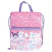 巾着 ナップサック サンリオ キャラクターズ カフェ【小ロット販売】
