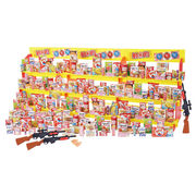 ジャンボ射的大会お菓子100個 6102【直送品】［送料無料］※個人宅宛ては送料が必要です