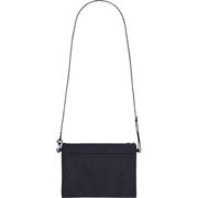 テントクロス撥水サコッシュ 0032-01 ブラック