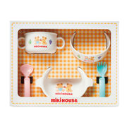 ミキハウス　テーブルウェアセット