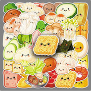 INS人気★手帳DIY  粘着シール　ステッカー★スマホケース★貼り付け　50枚入り