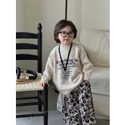 2026新作 韓国子供服 ベビー服  キッズ男の子ニットトップス 90cm-140cm