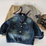 2026新品MB★子供服 　デニムコート★90cm～140cm