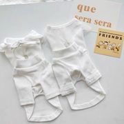 小型犬・猫用 白アンダーシャツ シンプルで可愛いペットインナーウェア　直送