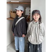 2026新作 韓国風 子供服  ベビー服  キッズ 男女兼用 コート  2色  80cm-140cm