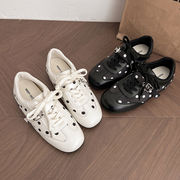 シューズ　運動靴　秋冬　デザイン　韓国ファッション　INS