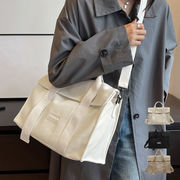 【日本倉庫即納】 ショルダーバッグ 大容量キャンバスバッグ