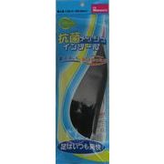 抗菌メッシュインソール婦人　黒　 婦人用22.0?25.0