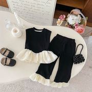 2026★春秋新作★韓国風ベビー服★トップス+ズボン★73CM～120cm