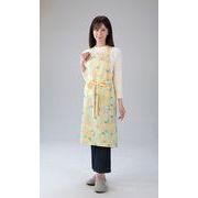 【即納】レモンプリントホルダーネックエプロン