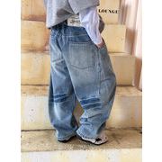 2026春夏新作★韓国風子供服★ベビー服 ★キッズ服★パンツ★スラックス デニム ジーンズ 90-170