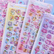 大人気 新入荷 3Dシール 手帳素材 DIY  シール ステッカー 立体シール