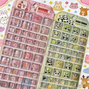 子供お褒めシール★立体★防水ステッカー ★DIY デコレーション用