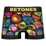 BETONES HI MONKEY-KEY001-1-BLACK