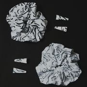 【Nothing And Others/ナッシングアンドアザーズ】シーグラスシュシュ＆ヘアピンセット