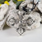 密教法具 バジュラ カツマ 五鈷杵 風水 置物 風水アイテム 魔除け(チベット密教法具カツマストラップ)