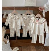 2026新作   子供服  長袖  男女兼用  パジャマ   可愛い ツーピース 韓国風  70-100cm