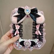 トレカケース カードホルダー 推し活 韓国 　3インチ　カードケース　可愛い おしゃれ キーホルダー