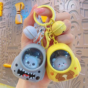 新作 の掛け飾り キーホルダー 撮影道具 バッグチャーム ストラップ ぬいぐるみ ぬい ペンダント 子猫4色