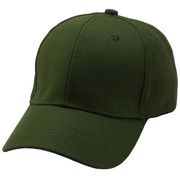 コットンツイルキャップ カーキ 52676