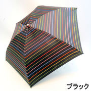 【日本製】【雨傘】【折りたたみ傘】甲州産先染朱子織格軽量超短4段折畳傘