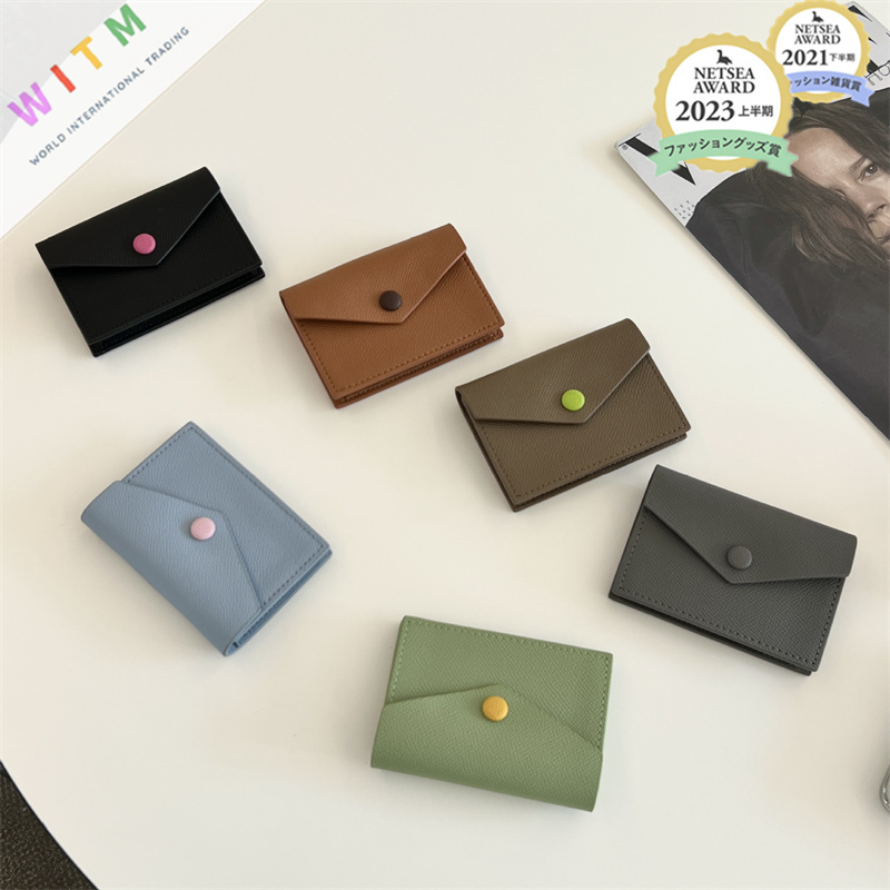 2026新作 本革 財布 カードケース コインケース ウォレット 全6色 便利 おしゃれ 上品