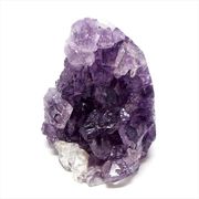 濃紫 天然石 ウルグアイ産 アメジスト クラスター 原石 置物 《SION 天然石 パワーストーン》