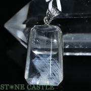 ☆一点物☆【ペンダントトップ】エンジェルラダークォーツ (3A) No.08