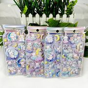 3Dステッカー 手作りDIY 子供おもちゃ 可愛いシール 立体ステッカー 粘着シールLF