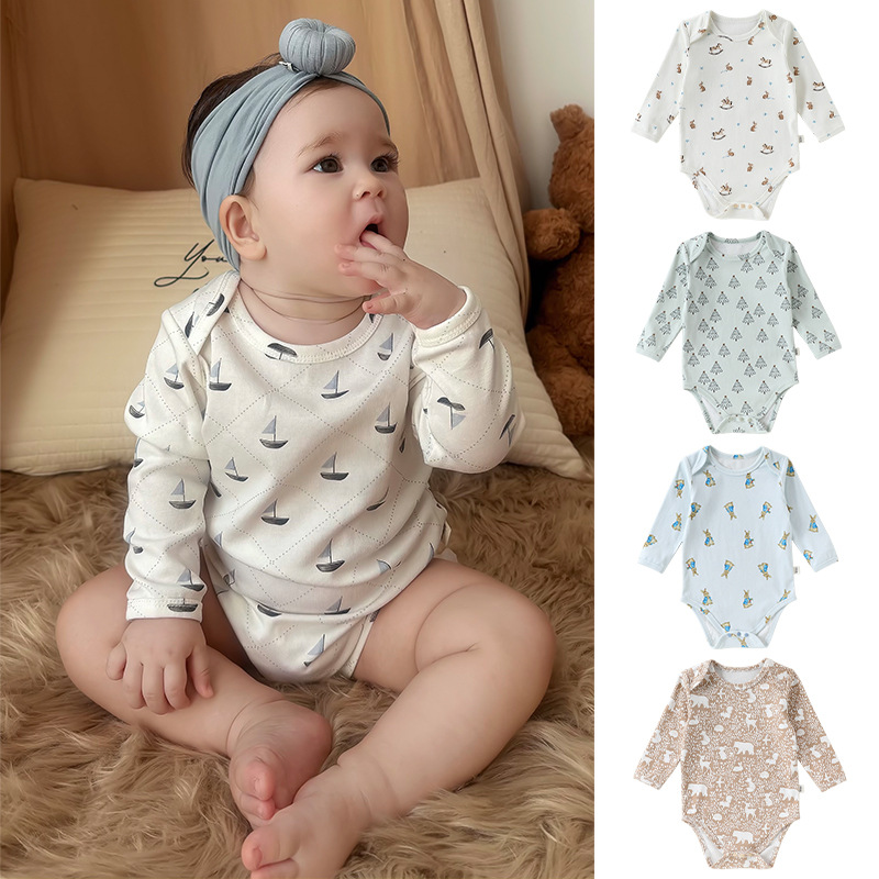 2026新入荷★ベビー服　ロンパース★66cm～90cm 5色