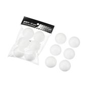 卓球ボール ホワイト 6P(φ4cm) 2262-574